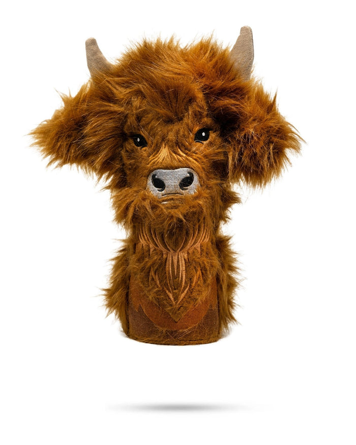 Highland Cow - Driver Cover - Club Rehab