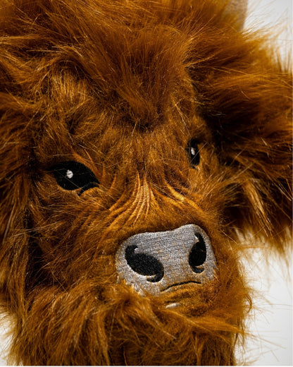Highland Cow - Fairway Cover - Club Rehab