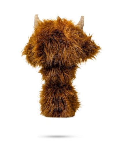 Highland Cow - Fairway Cover - Club Rehab