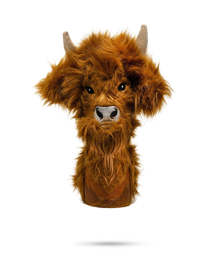 Highland Cow - Fairway Cover - Club Rehab