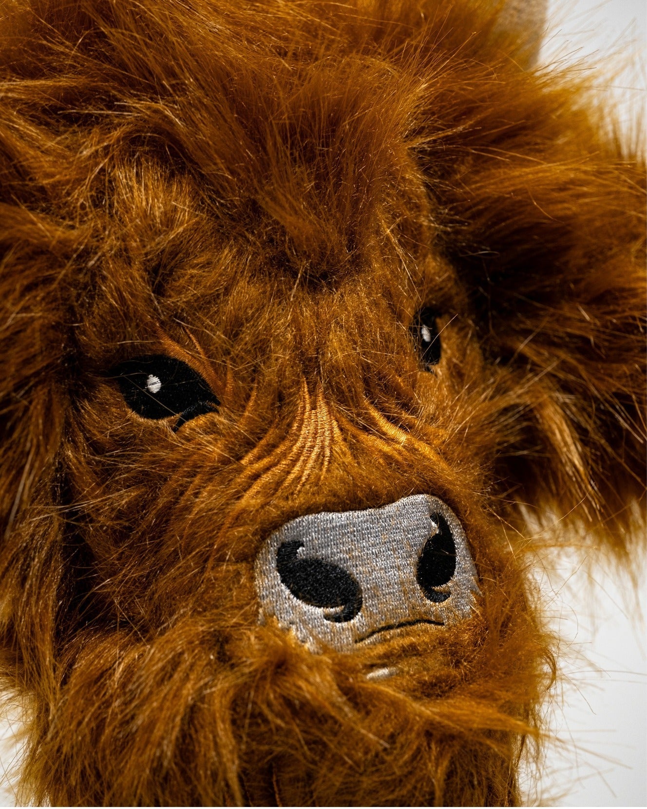 Highland Cow - Fairway Cover - Club Rehab