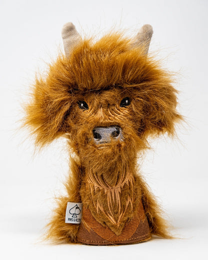 Highland Cow - Hybrid Cover - Club Rehab