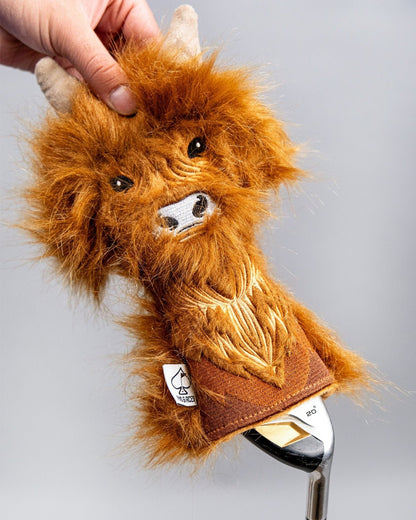 Highland Cow - Hybrid Cover - Club Rehab