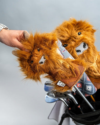 Highland Cow - Hybrid Cover - Club Rehab