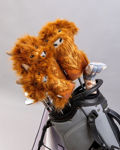 Highland Cow - Hybrid Cover - Club Rehab
