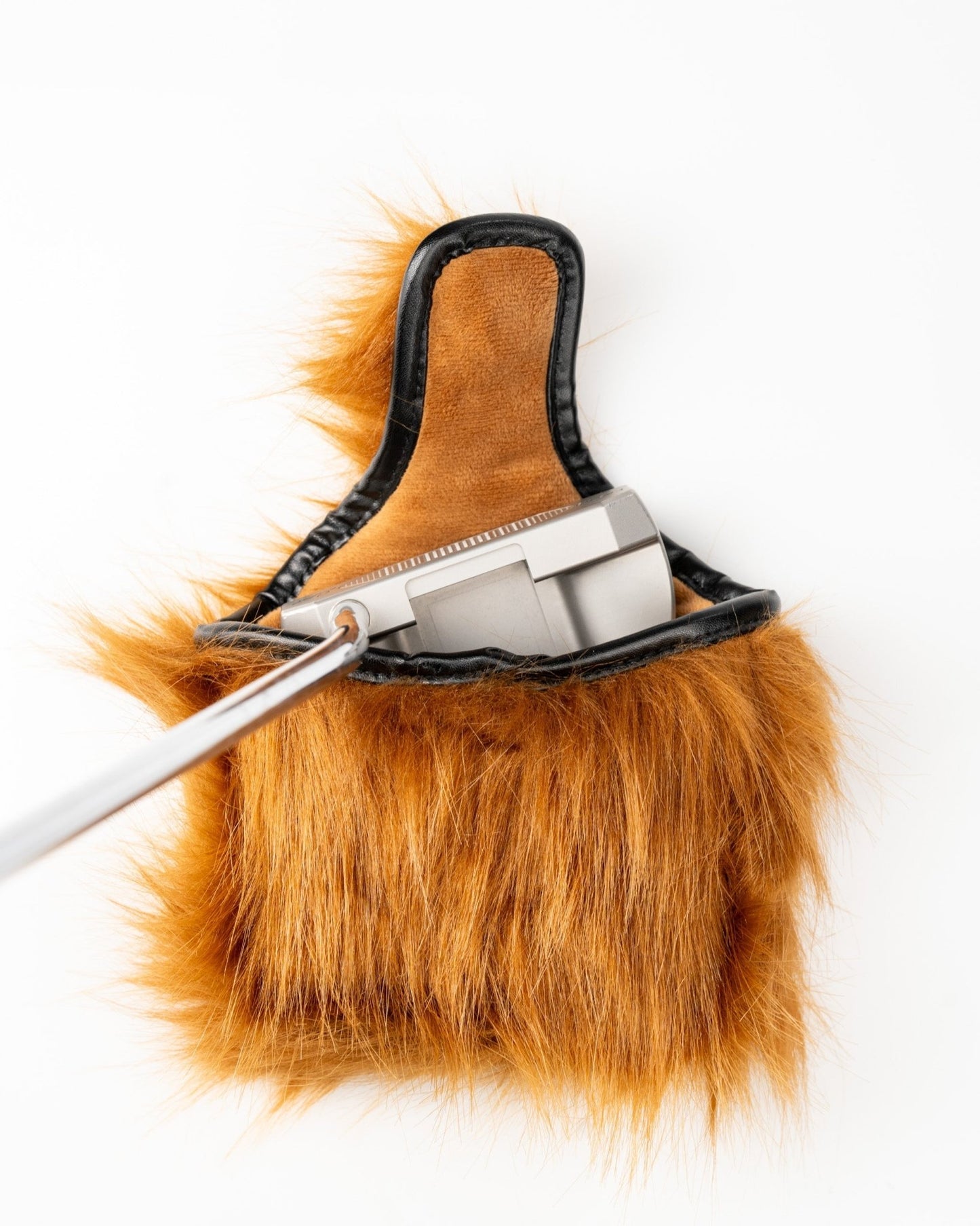 Highland Cow - Mallet Putter Cover - Club Rehab