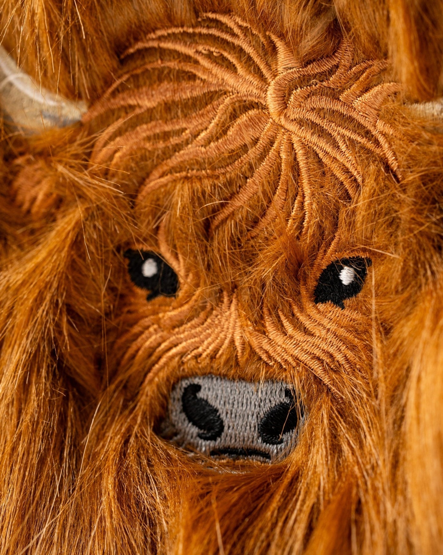 Highland Cow - Mallet Putter Cover - Club Rehab