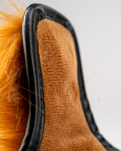 Highland Cow - Mallet Putter Cover - Club Rehab