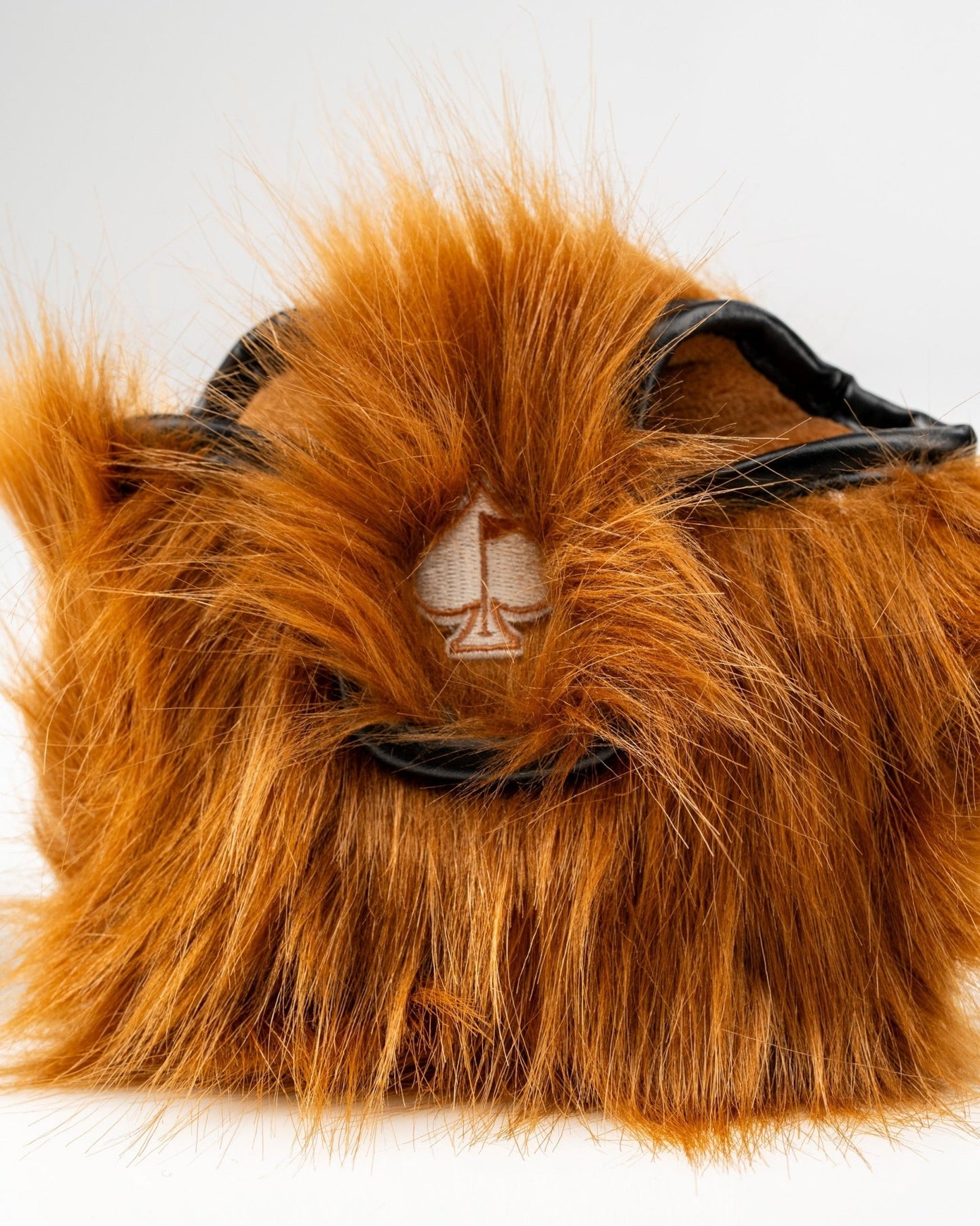 Highland Cow - Mallet Putter Cover - Club Rehab