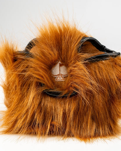 Highland Cow - Mallet Putter Cover - Club Rehab