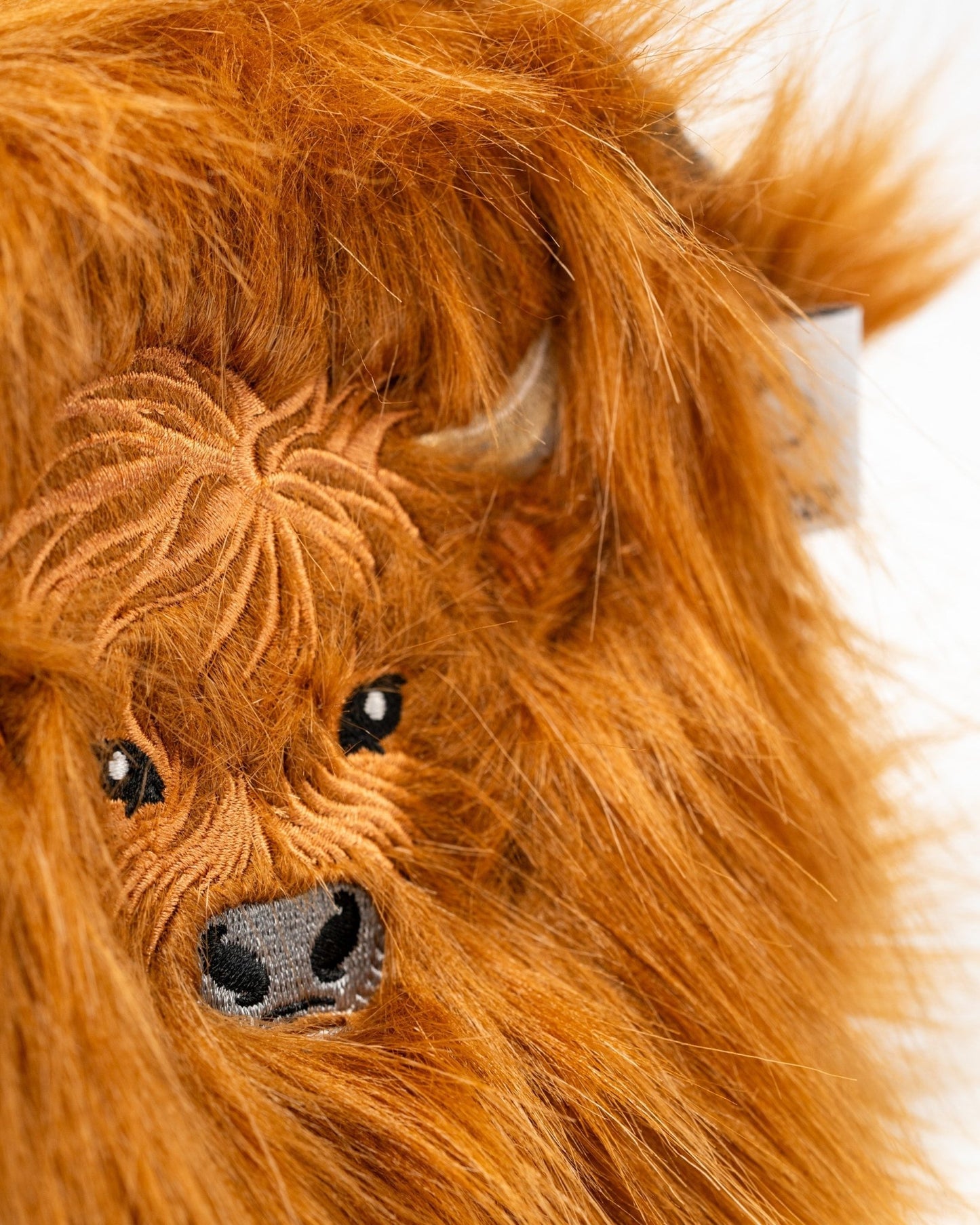 Highland Cow - Mallet Putter Cover - Club Rehab