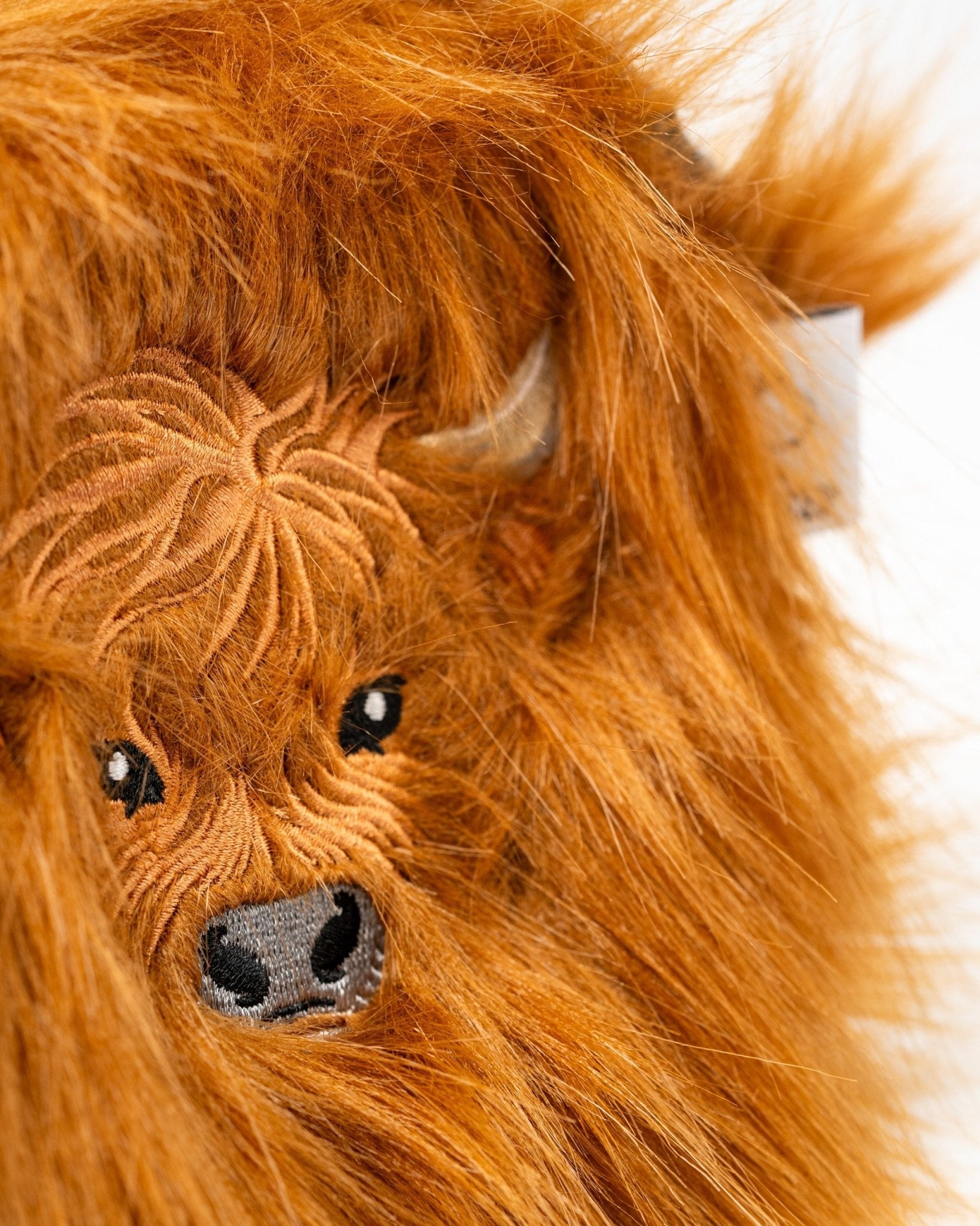 Highland Cow - Mallet Putter Cover - Club Rehab