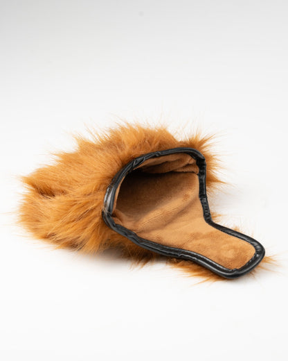Highland Cow - Mallet Putter Cover - Club Rehab