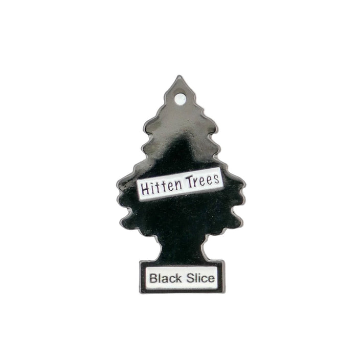 Hitten Trees Black Slice Ball Marker - Club Rehab