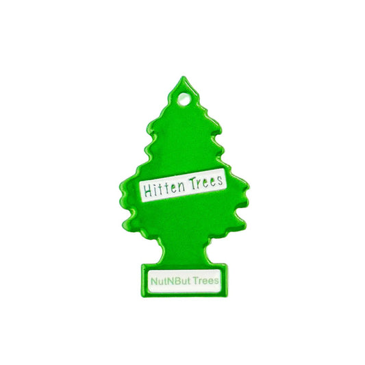Hitten Trees NutNBut Trees Ball Marker - Club Rehab