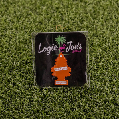 Hitten Trees Orange Slice Ball Marker - Club Rehab