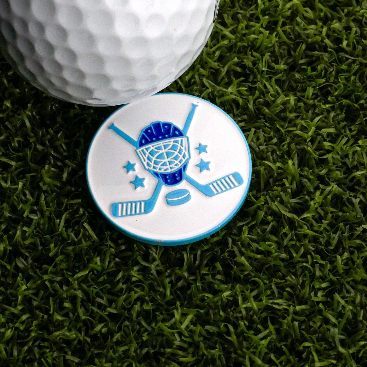 Hockey Equipment Ball Marker - Club Rehab