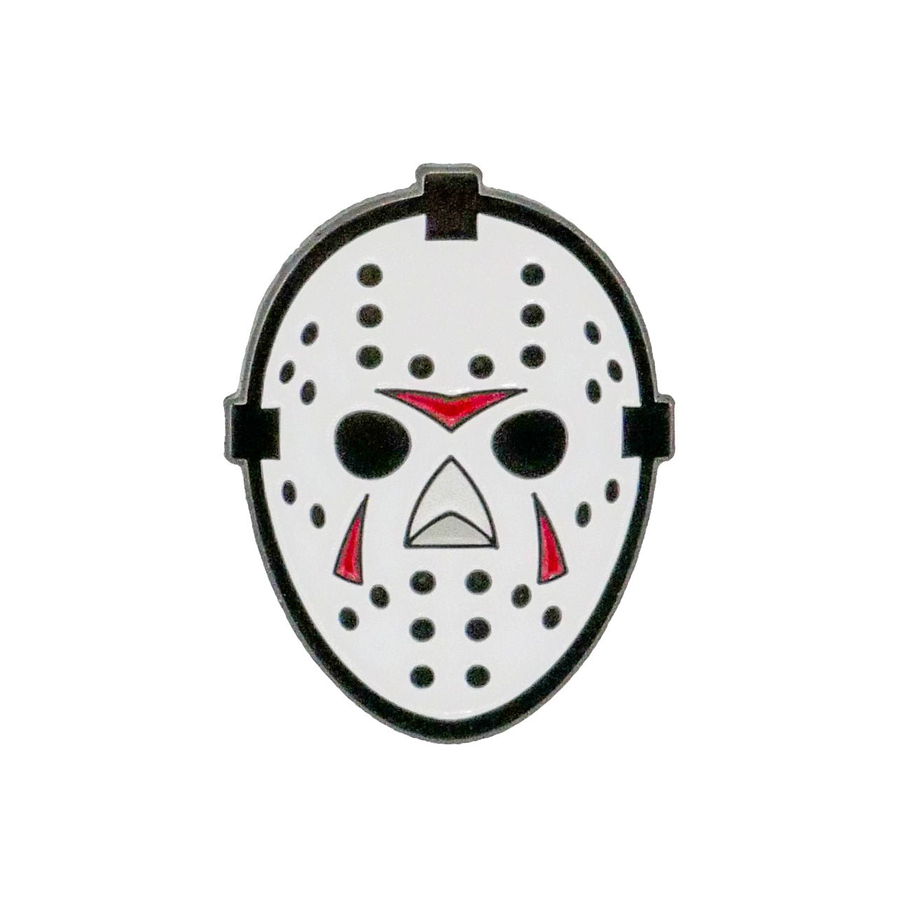 Hockey Mask Ball Marker - Club Rehab