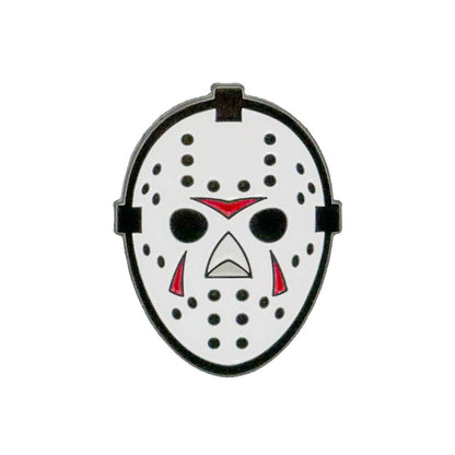 Hockey Mask Ball Marker - Club Rehab