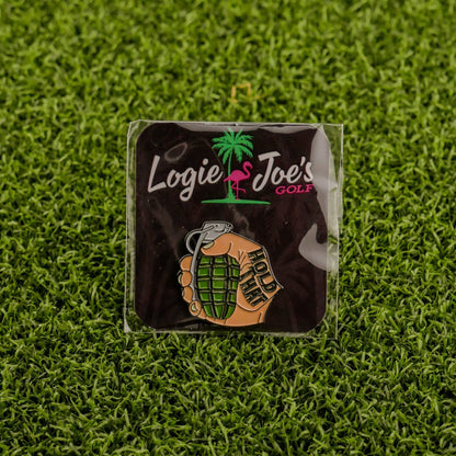 Hold That Grenade Ball Marker - Club Rehab