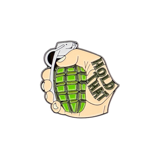Hold That Grenade Ball Marker - Club Rehab
