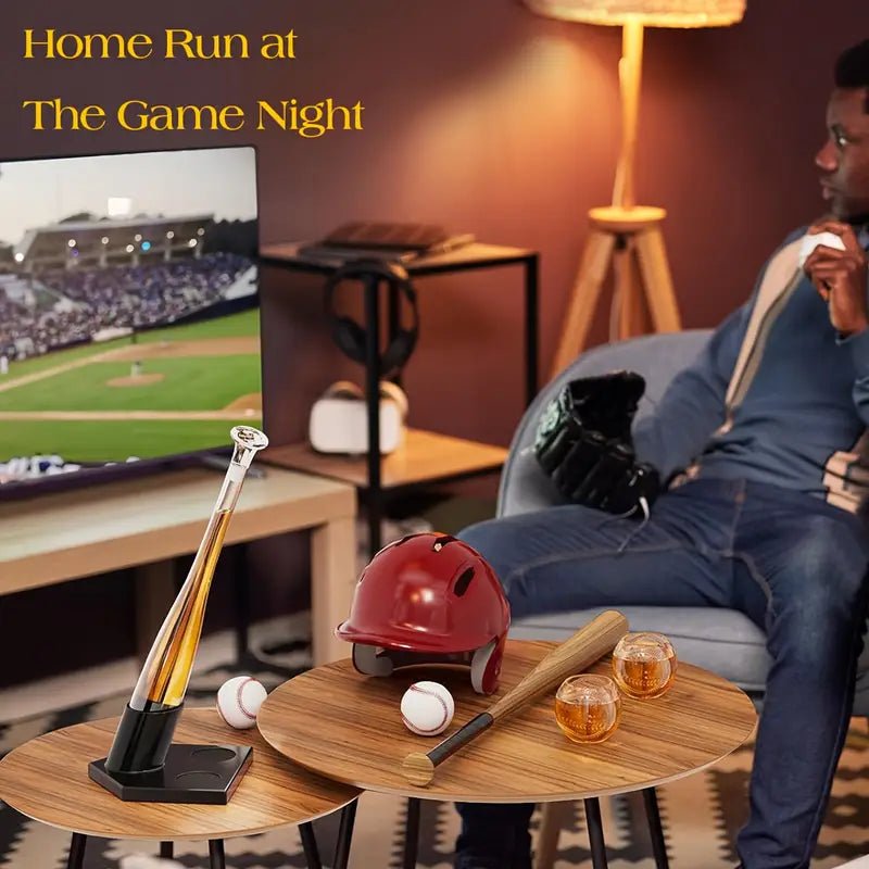 Home Run Baseball Decanter Set - Club Rehab