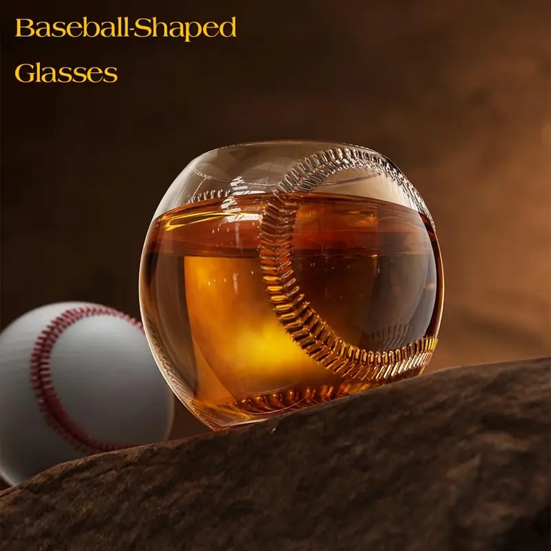 Home Run Baseball Decanter Set - Club Rehab