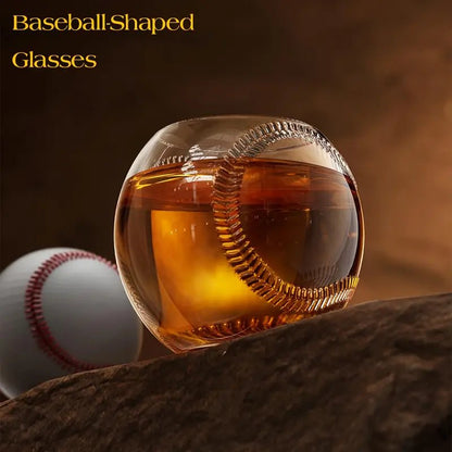 Home Run Baseball Decanter Set - Club Rehab