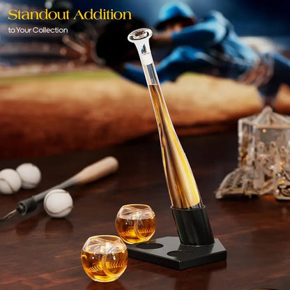 Home Run Baseball Decanter Set - Club Rehab