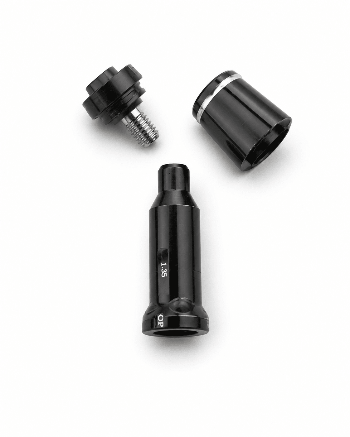 Honma Hybrid Adapter Sleeve Black .370 - Club Rehab