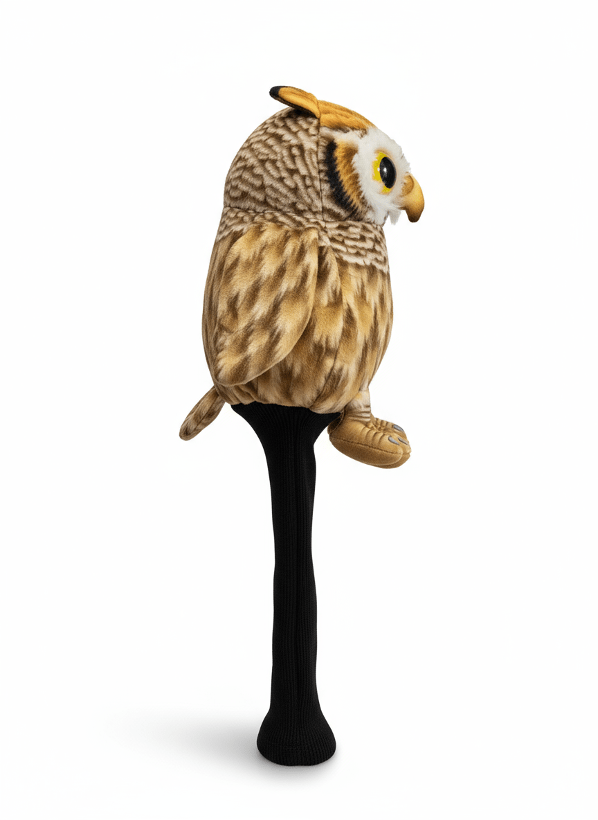 Hootie Driver Head Cover - Club Rehab