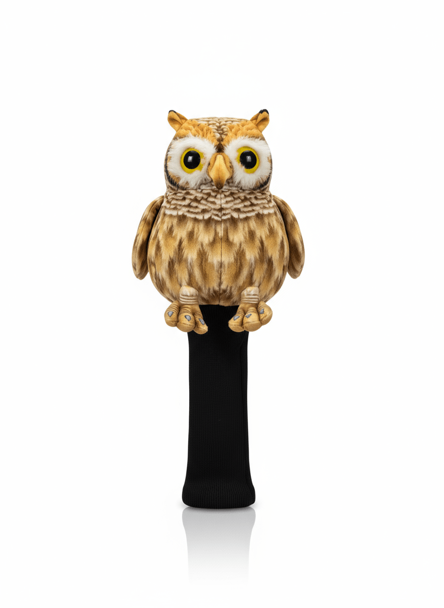 Hootie Driver Head Cover - Club Rehab