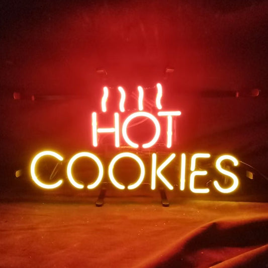 Hot Cookies Neon Signs - Club Rehab