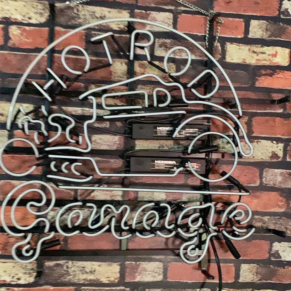 Hot Rod Garage Auto Car Neon Signs - Club Rehab
