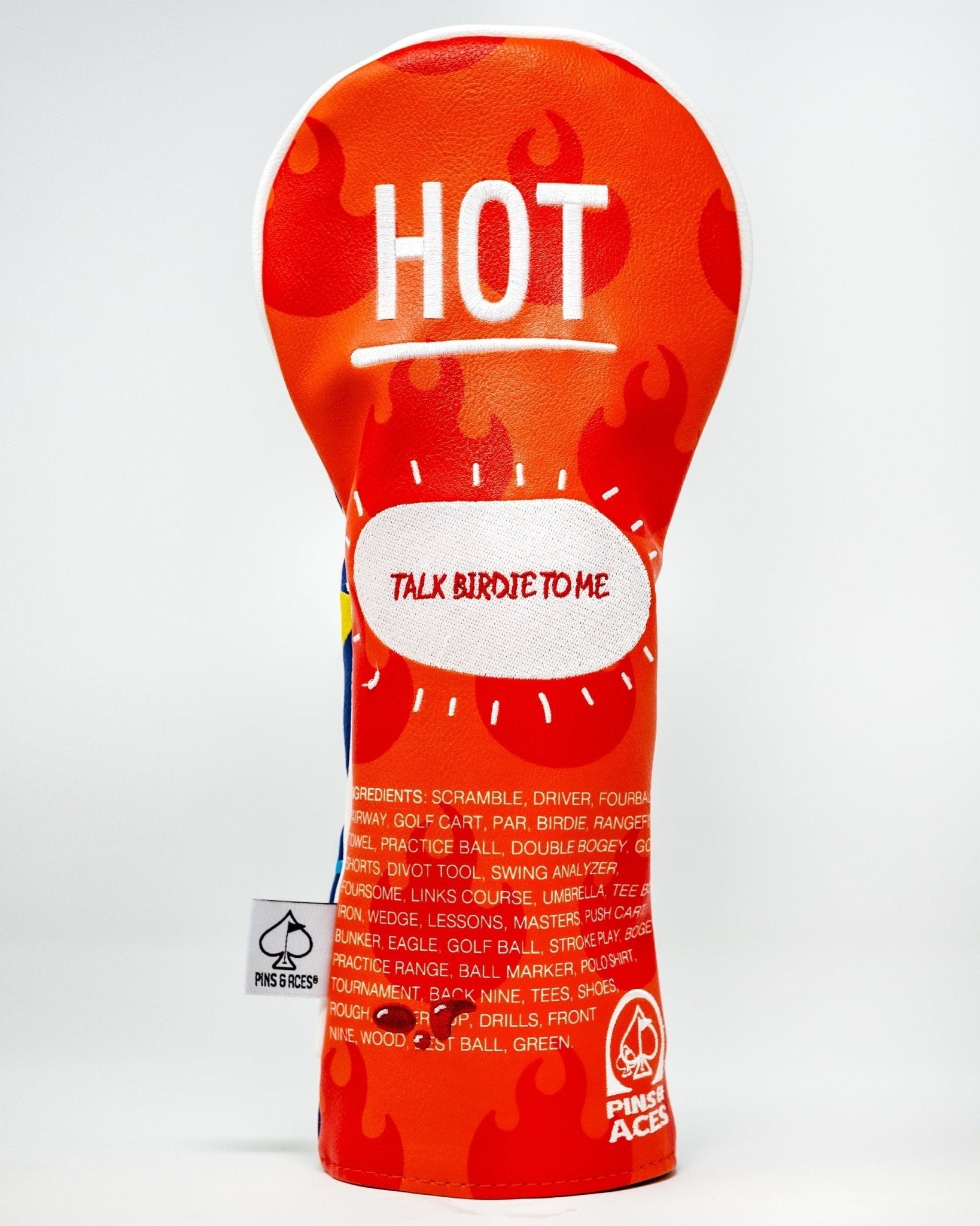 Hot Sauce - Fairway Cover - Club Rehab