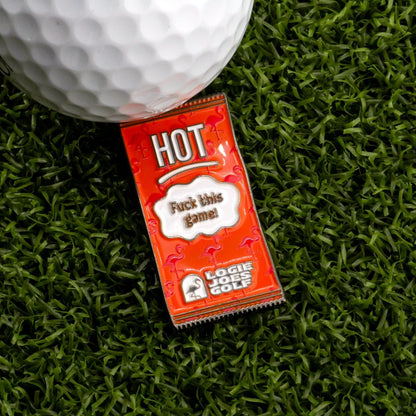Hot Taco Sauce Packet Ball Marker - Club Rehab