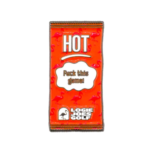 Hot Taco Sauce Packet Ball Marker - Club Rehab