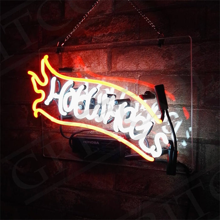 Hot Wheels Neon Sign - Club Rehab