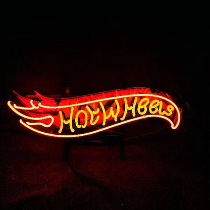 Hot Wheels Neon Signs Light - Club Rehab