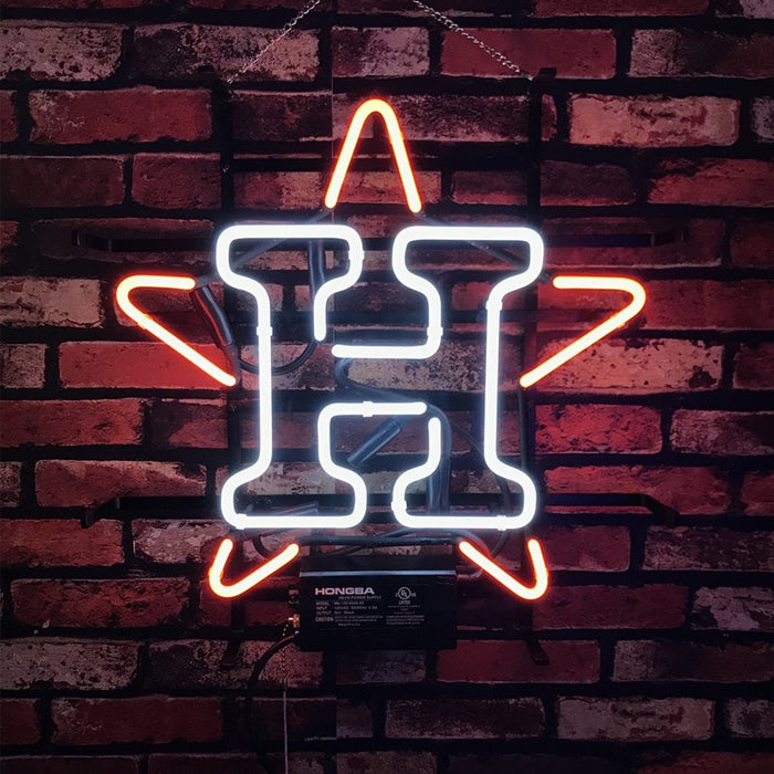 Houston Astros Neon Sign Light - Club Rehab