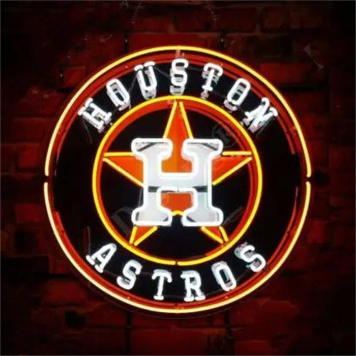 Houston Astros Neon Signs - Club Rehab