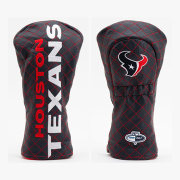 Houston Texans Solid Quilted Fairway Headcover