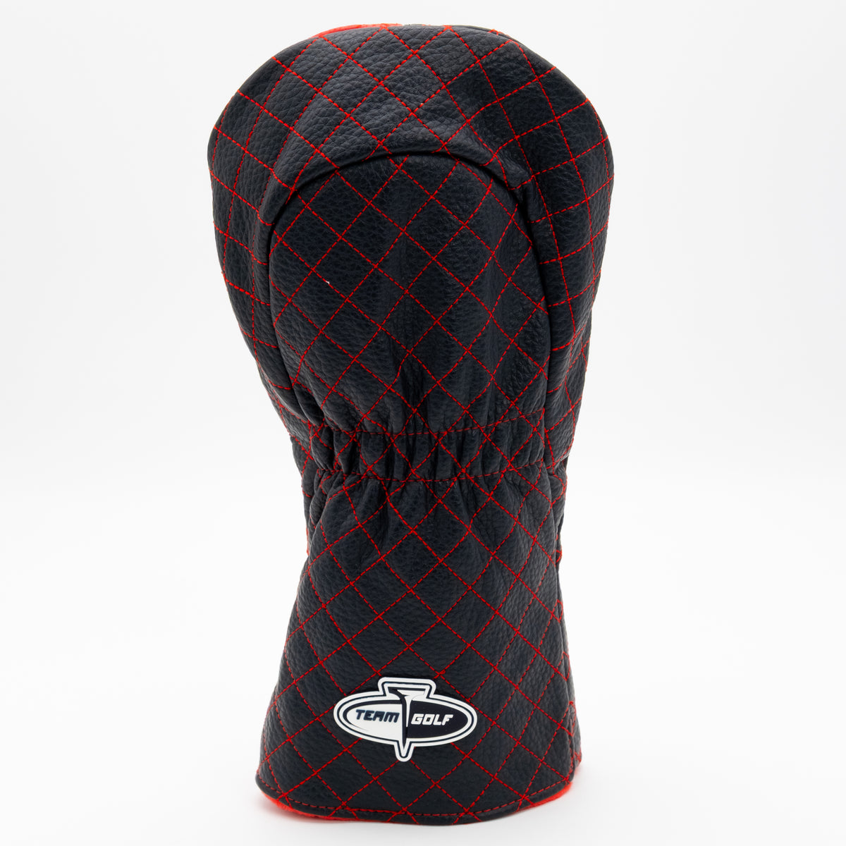 Houston Texans Split Driver quilted headcover, back view