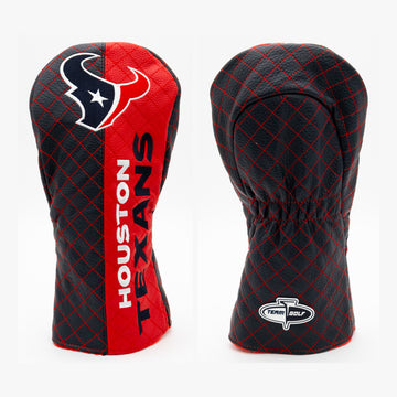 Houston Texans Gesteppte Driver-Schlägerhaube (Split-Design)