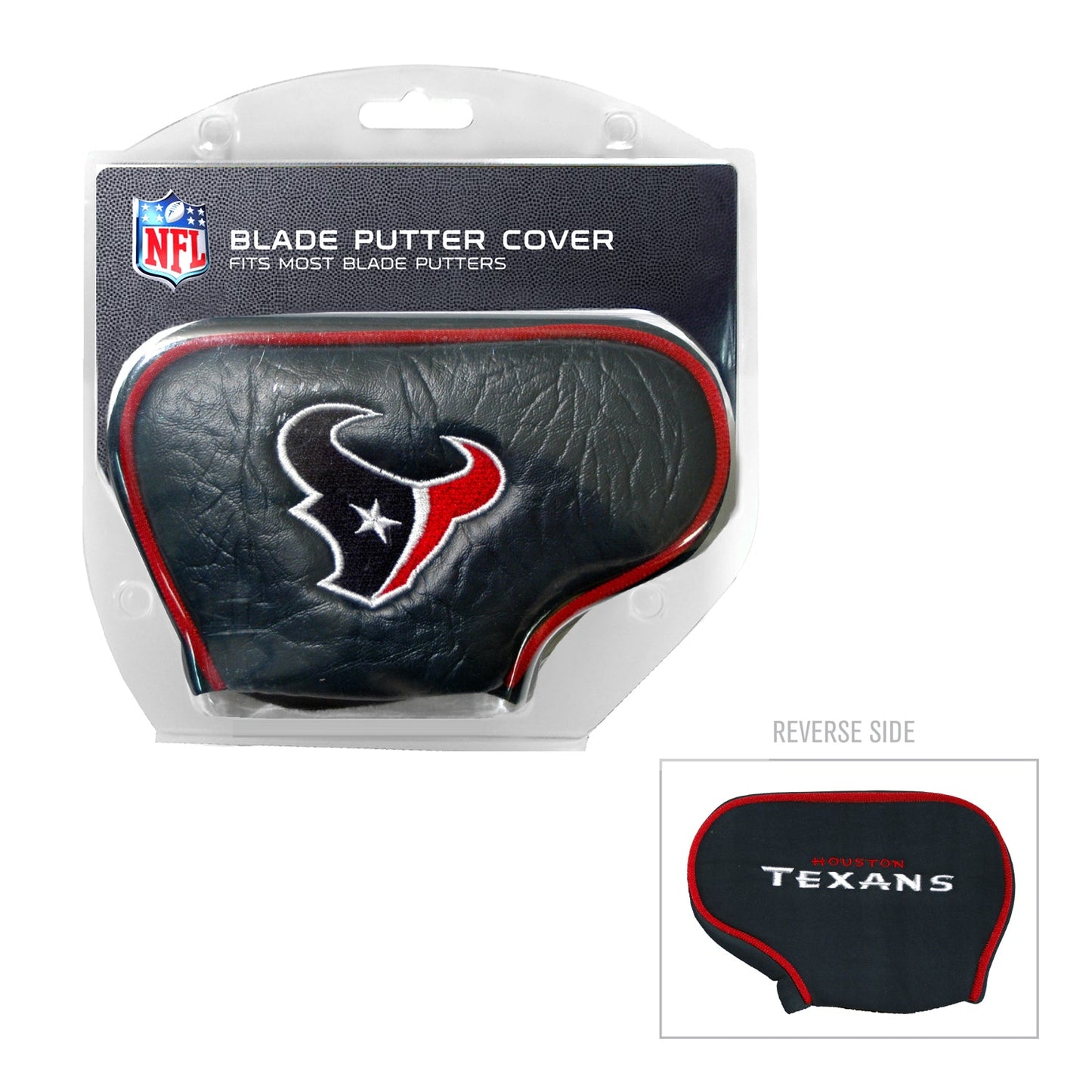 Houston Texans Vintage NFL Headcovers - Blade Putter - Club Rehab