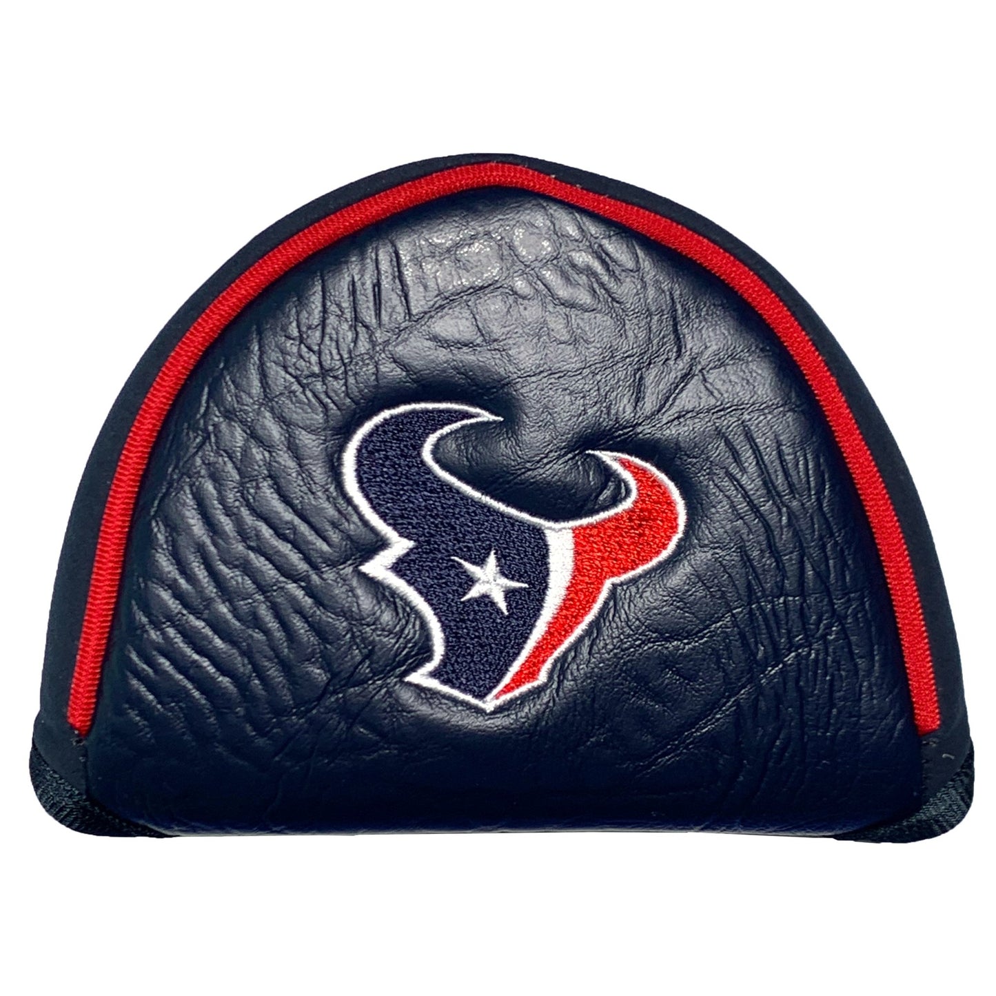Houston Texans Vintage NFL Headcovers - Mallet Putter - Club Rehab