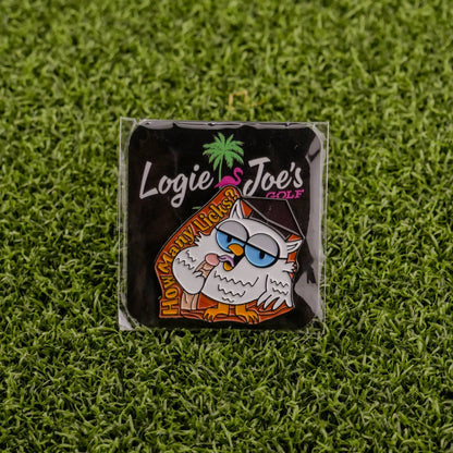 How many licks? Owl Ball Marker - Club Rehab