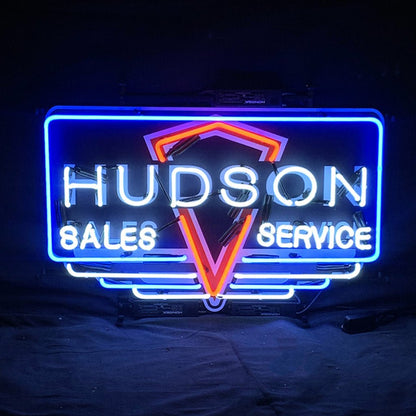 Hudson Sales Service Neon Signs Light - Club Rehab