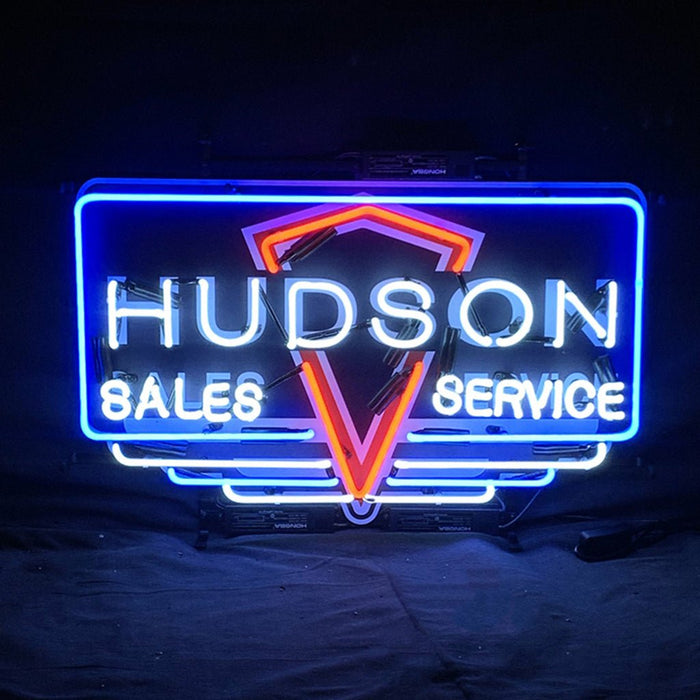 Hudson Sales Service Neon Signs Light - Club Rehab