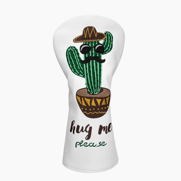Hug Me Cactus Headcover - Driver - Club Rehab